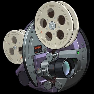 Projetor de Filme