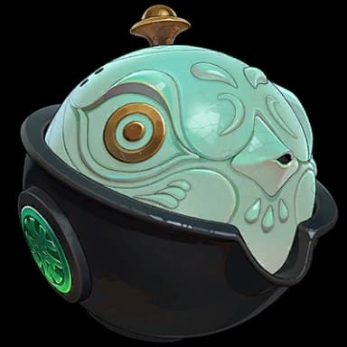 Bule de Jade Gelado