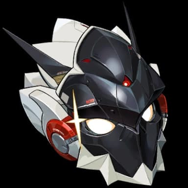 Máscara do Starlight Rider