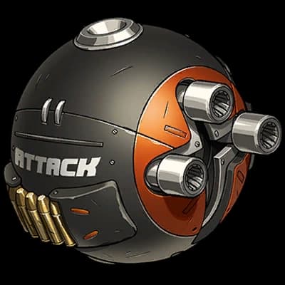 Rotor de Canhão