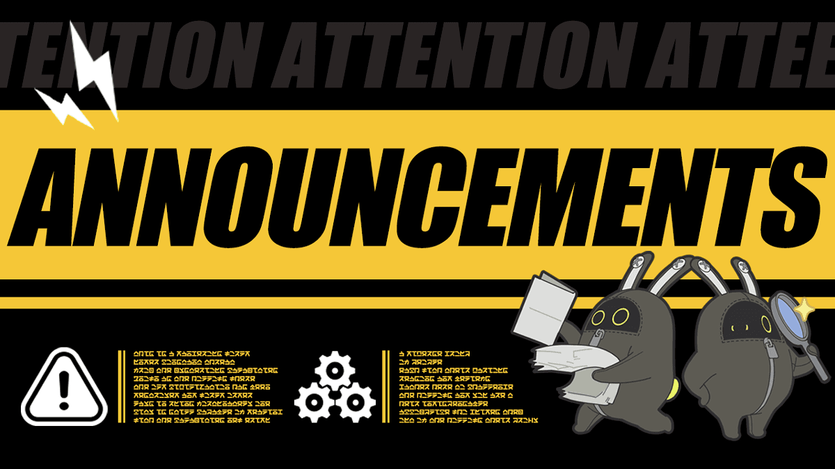 Tuning Test Sign-Up Event Notes & FAQ