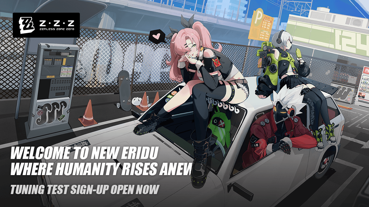 Zenless Zone Zero Tuning Test Sign-Up Announcement