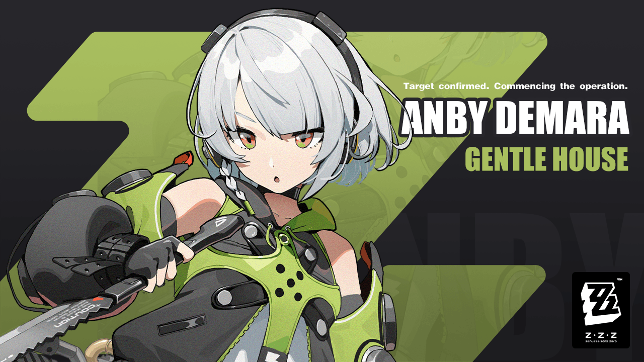 "Target confirmed. Commencing the operation." —Anby Demara