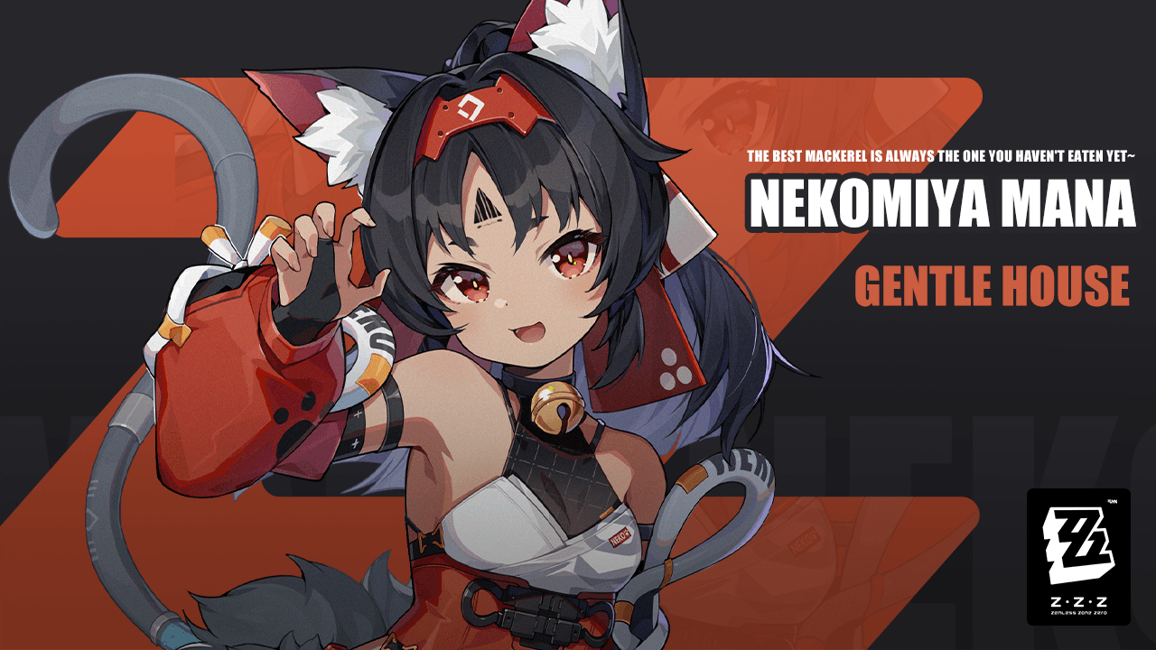 "The best mackerel is always the one you haven't eaten yet~" — Nekomiya Mana