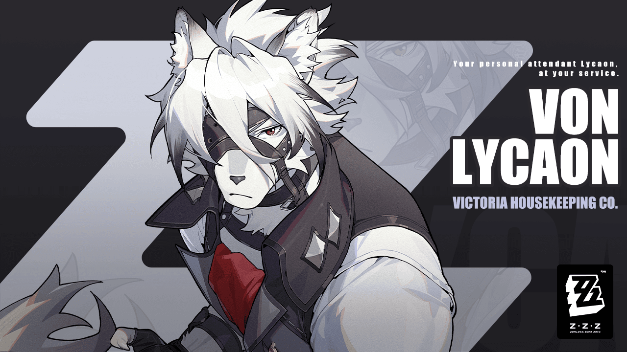 "Your personal attendant Lycaon, at your service."——Von Lycaon