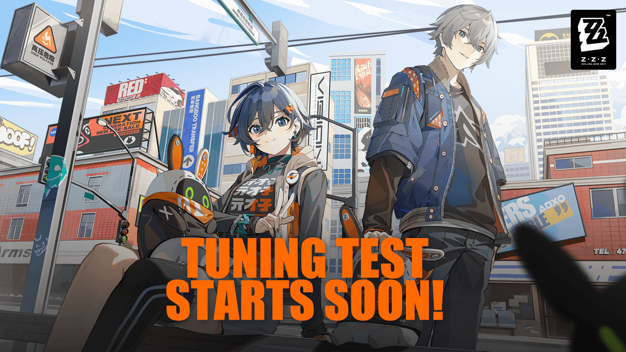 Zenless Zone Zero's Tuning Test Starting Soon