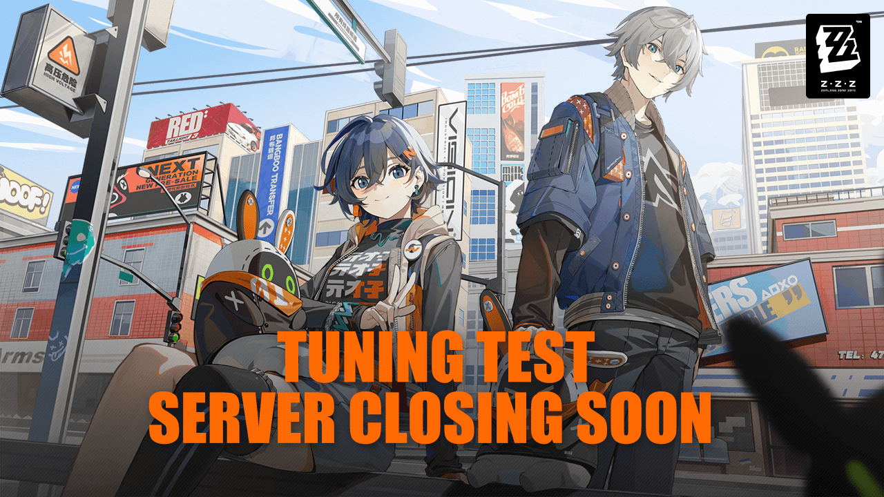 Zenless Zone Zero's Tuning Test Server Closing Soon