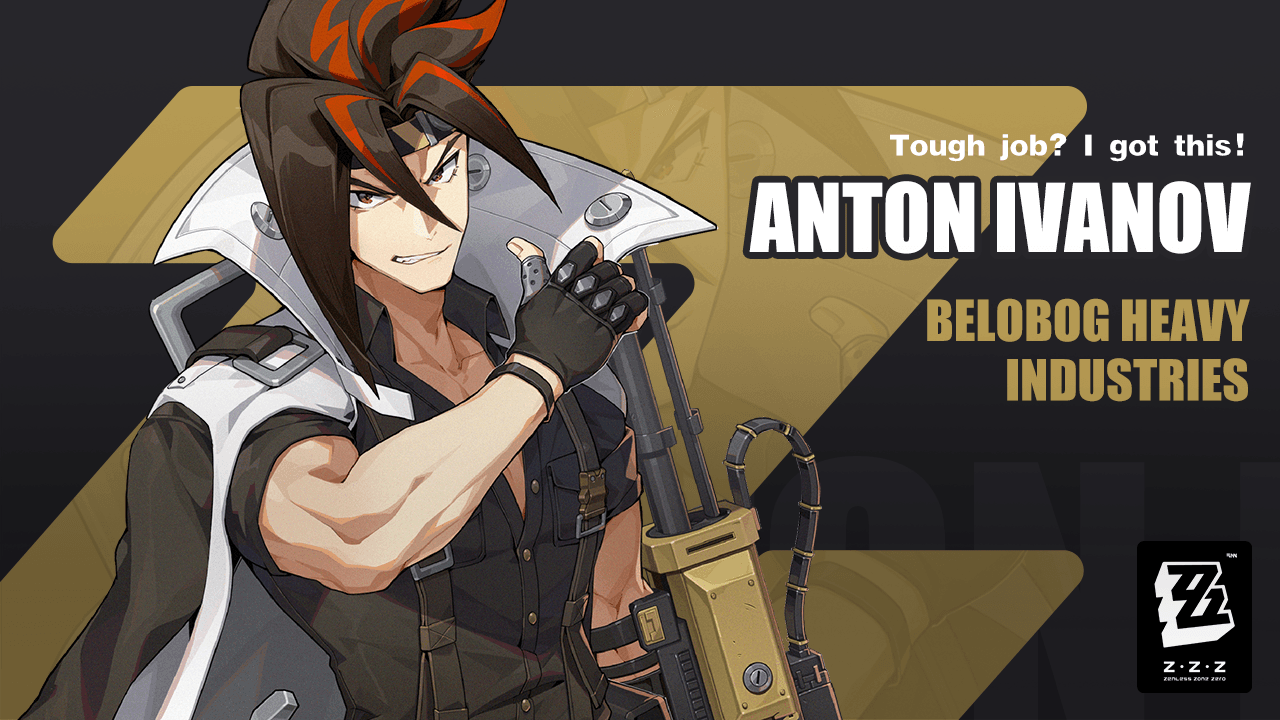 "Tough job? I got this!"——Anton Ivanov