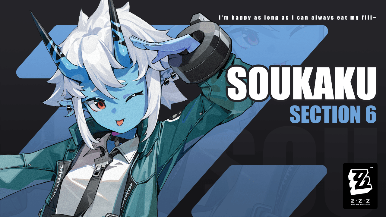 "I'm happy as long as I can always eat my fill~"——Soukaku