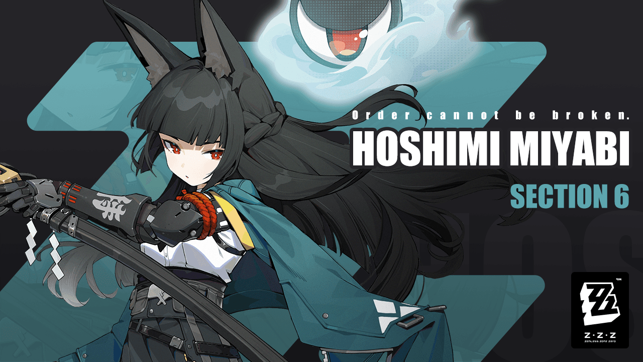 "Order cannot be broken." — Hoshimi Miyabi