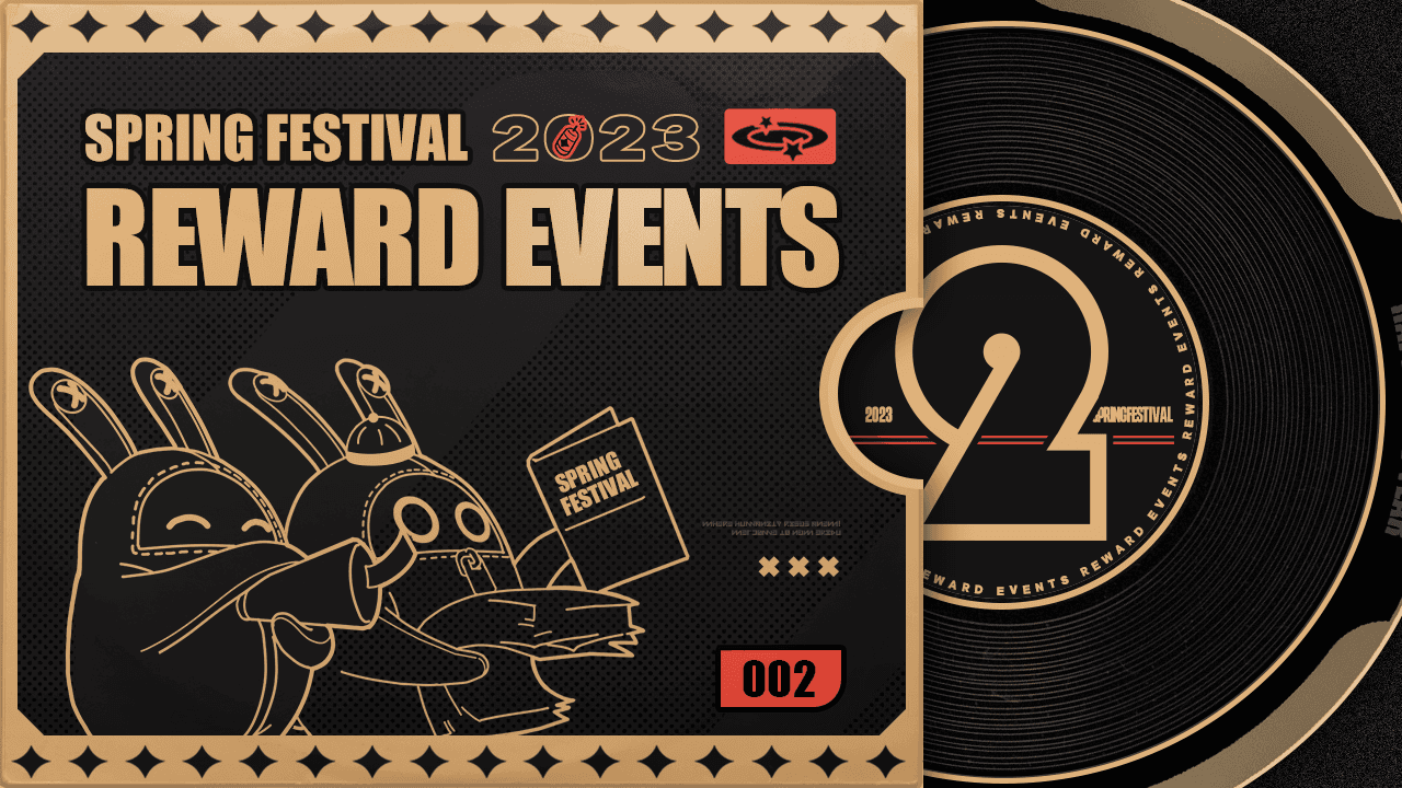 Reward Event 002 - Off-days are the best!