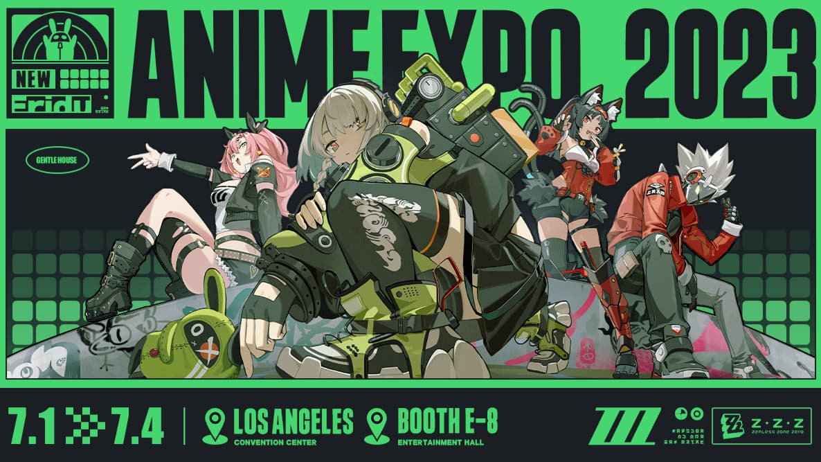 Zenless Zone Zero is Joining Anime Expo 2023!