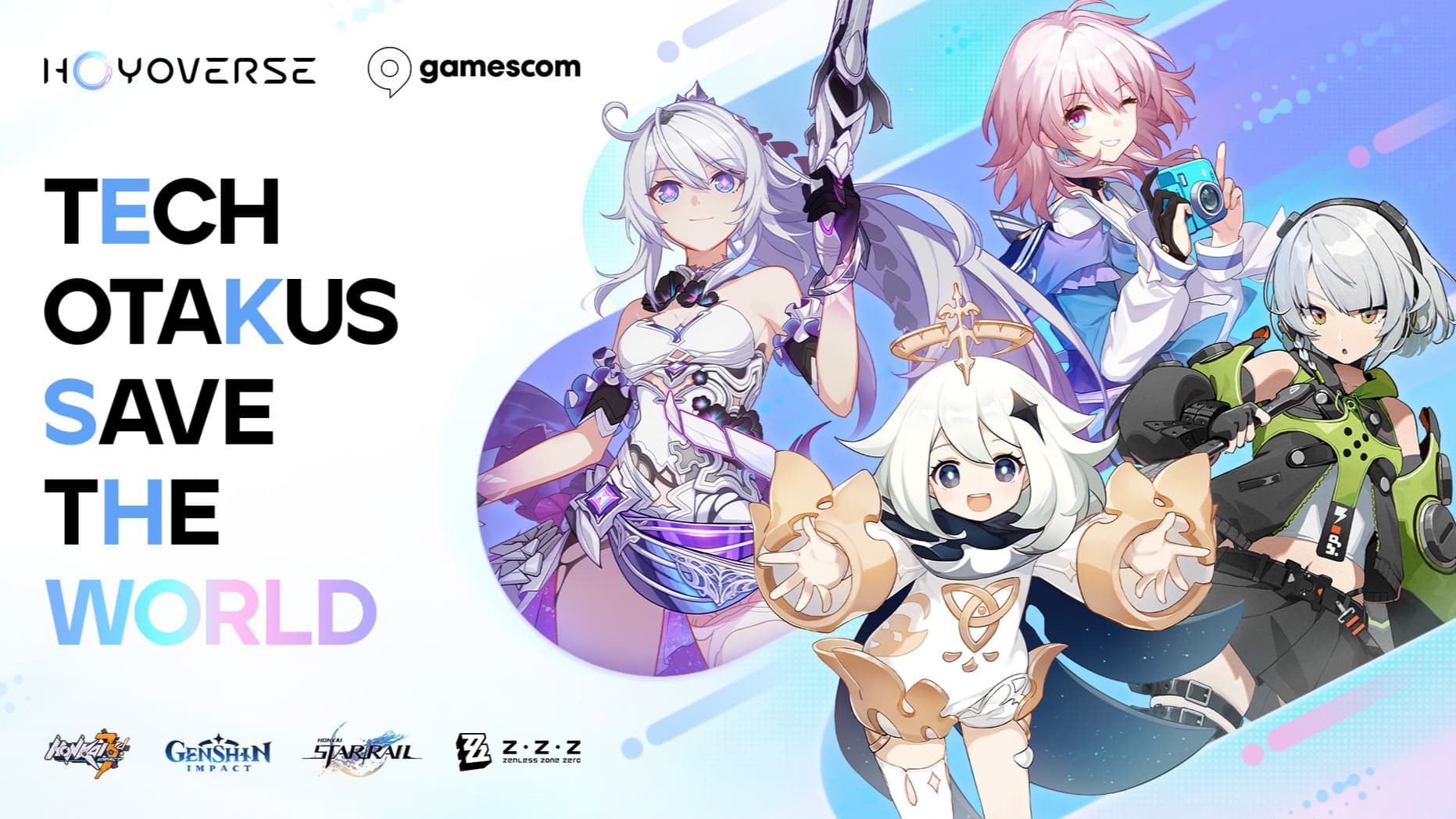 【gamescom 2023】Zenless Zone Zero coming to gamescom!