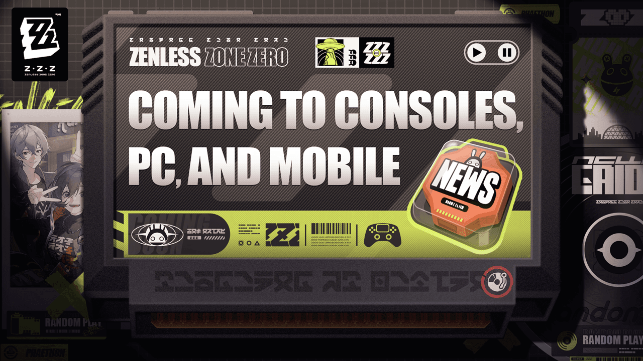 Zenless Zone Zero x TGS2023 Special Announcement