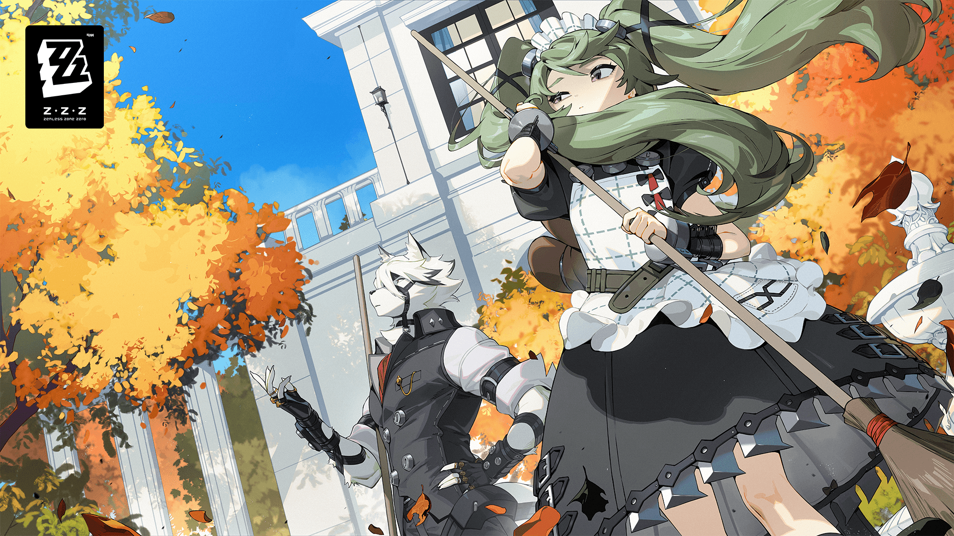 Autumn's Approach | Beware of falling leaves and sudden chills~