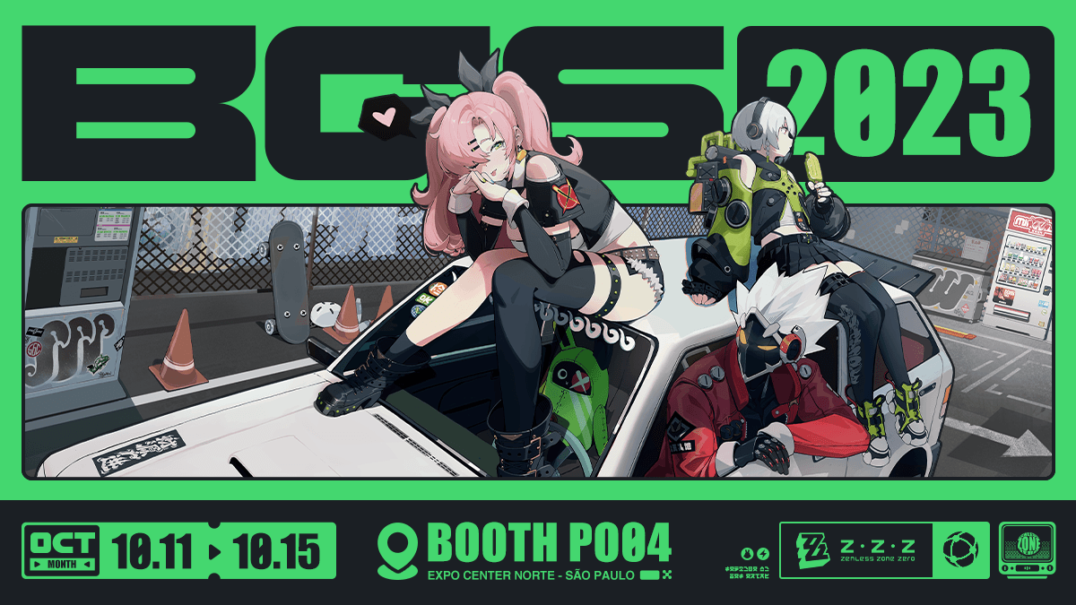 Zenless Zone Zero will be attending BGS! Come and check it out!