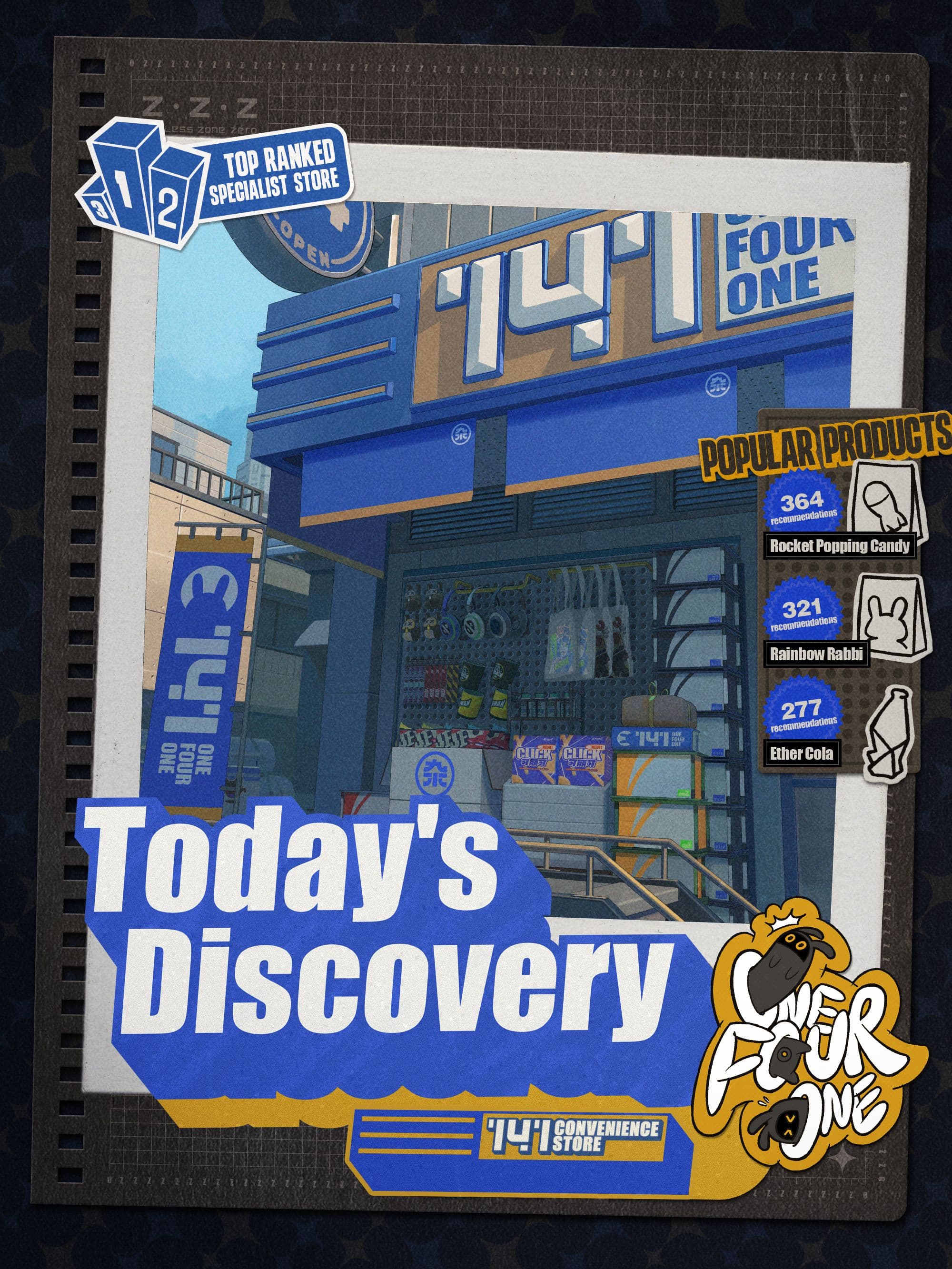New Eridu Urban Discoveries | Don't Miss This Convenience Store!