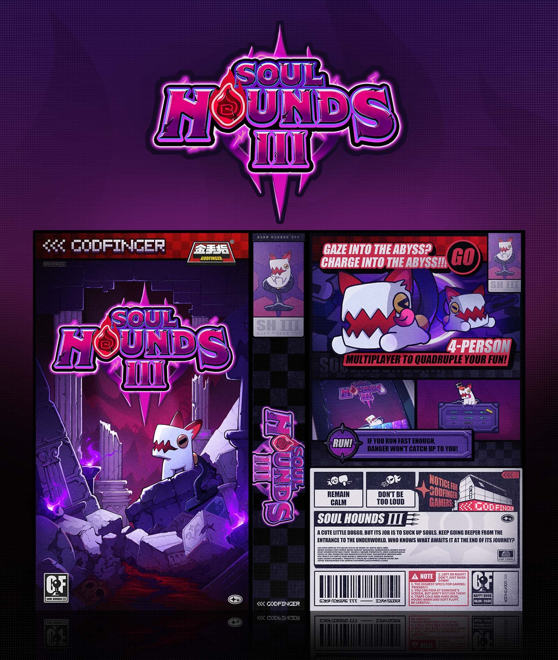 New Game at the Arcade | Soul Hounds III