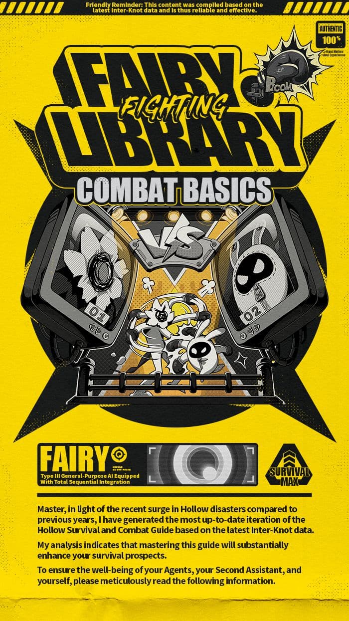 Fairy Library: Combat Basics