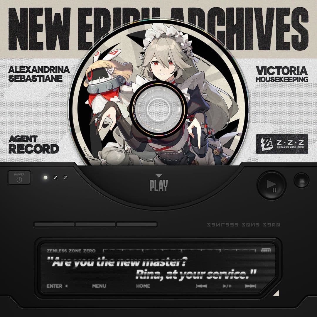 "Are you the new master? Rina from Victoria Housekeeping, at your service." — Alexandrina Sebastiane