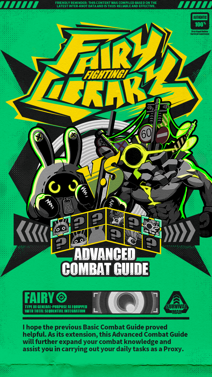 Fairy Library: Advanced Combat Guide