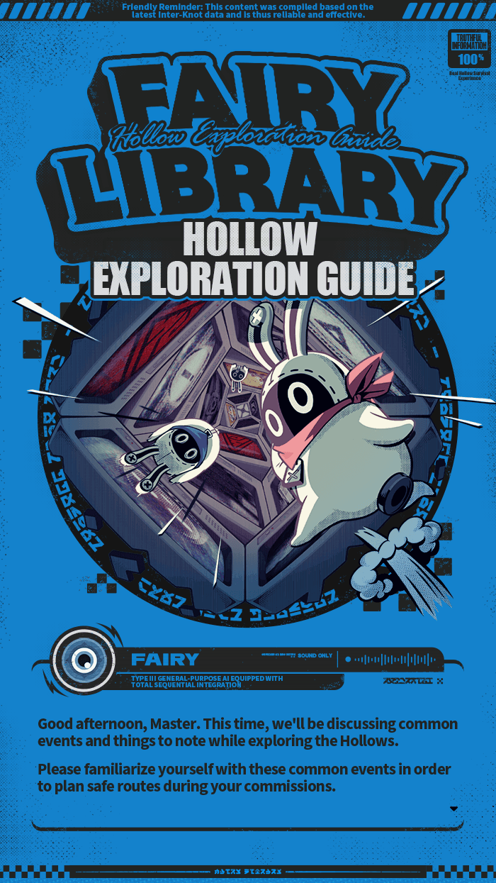 Fairy Library: Hollow Exploration Guide