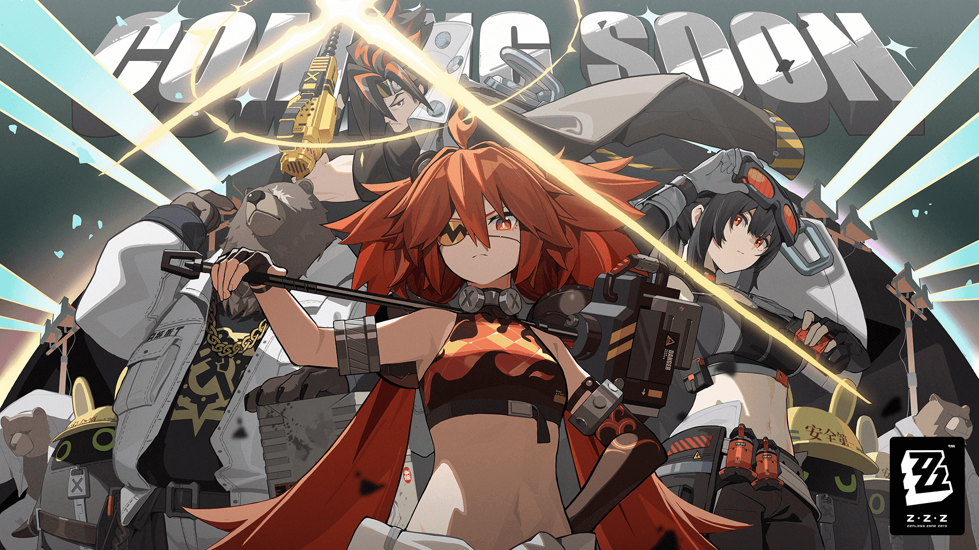 Zenless Zone Zero Equalizing Test Server Opening Announcement