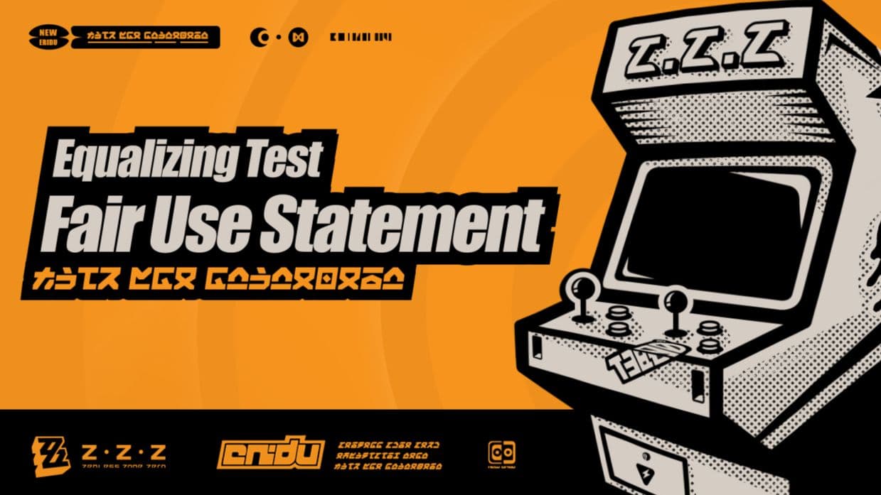 Zenless Zone Zero: Equalizing Test Fair Use Statement