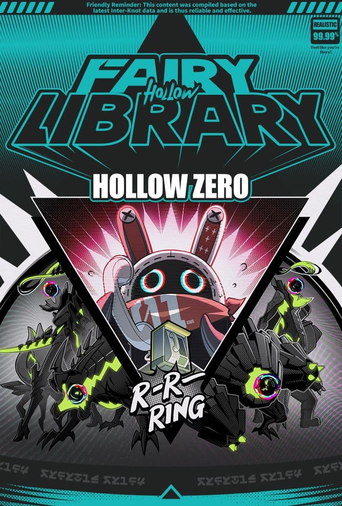 Fairy Library: Hollow Zero