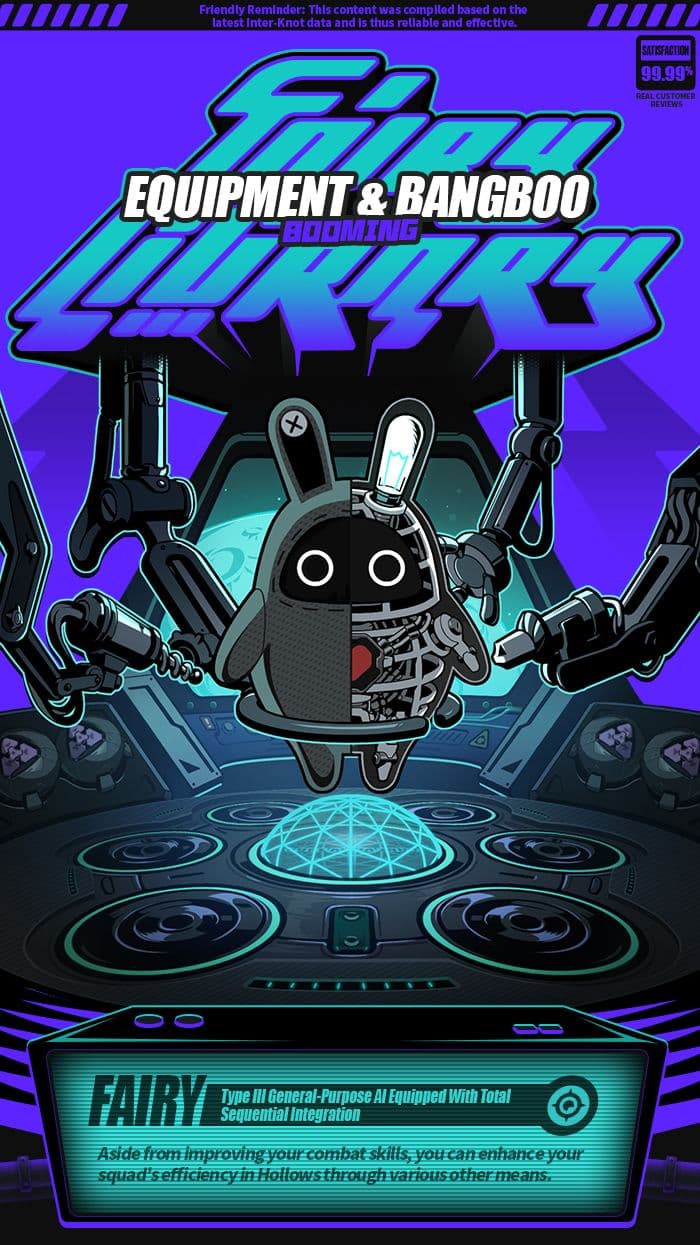 Fairy Library: Equipment & Bangboo