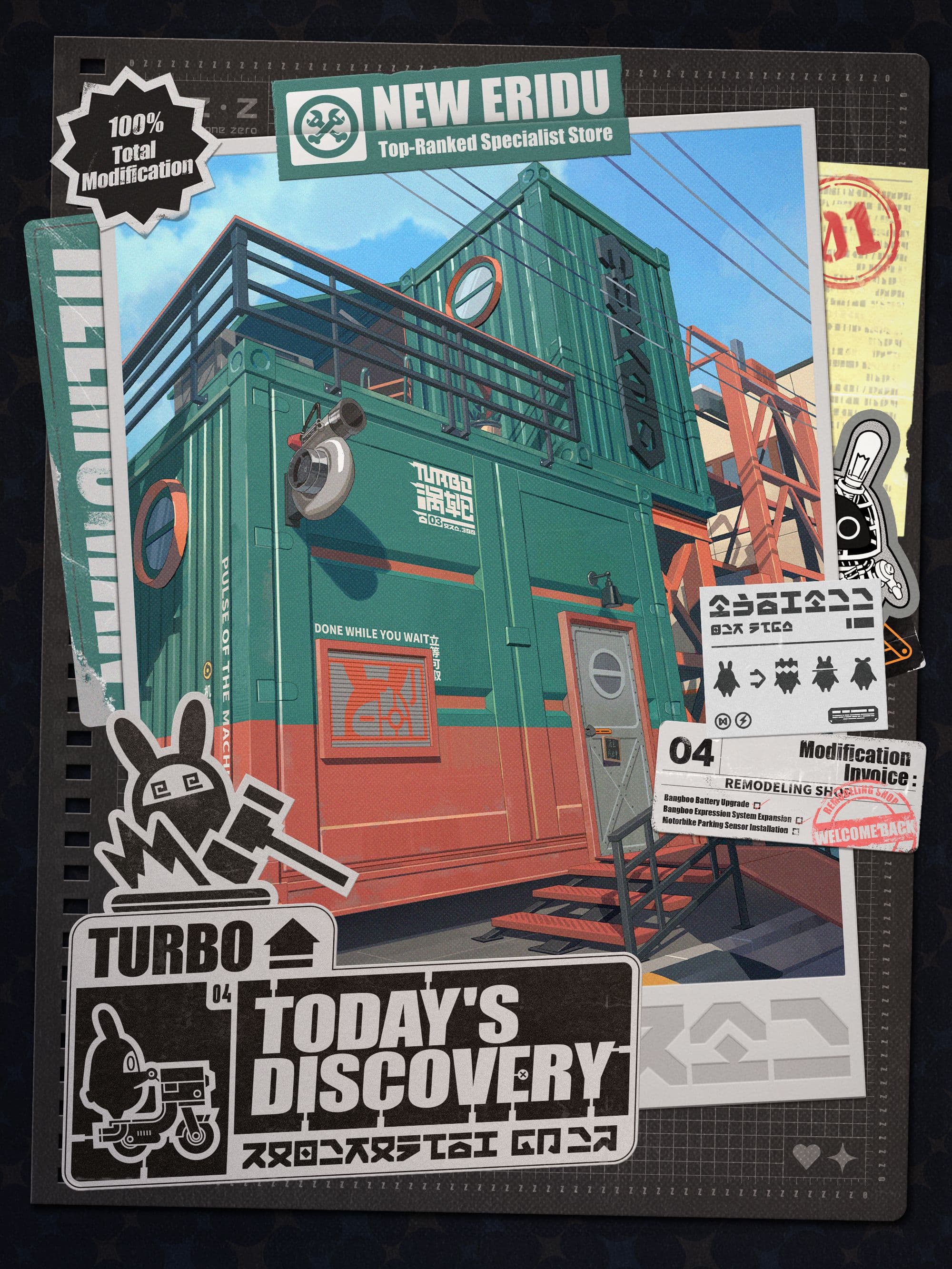 New Eridu Urban Discoveries | Wanna Modify Your Bangboo?