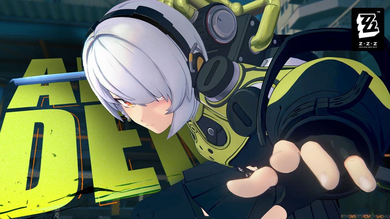 Thunderbolt Silhouette | Zenless Zone Zero Anby Character Demo