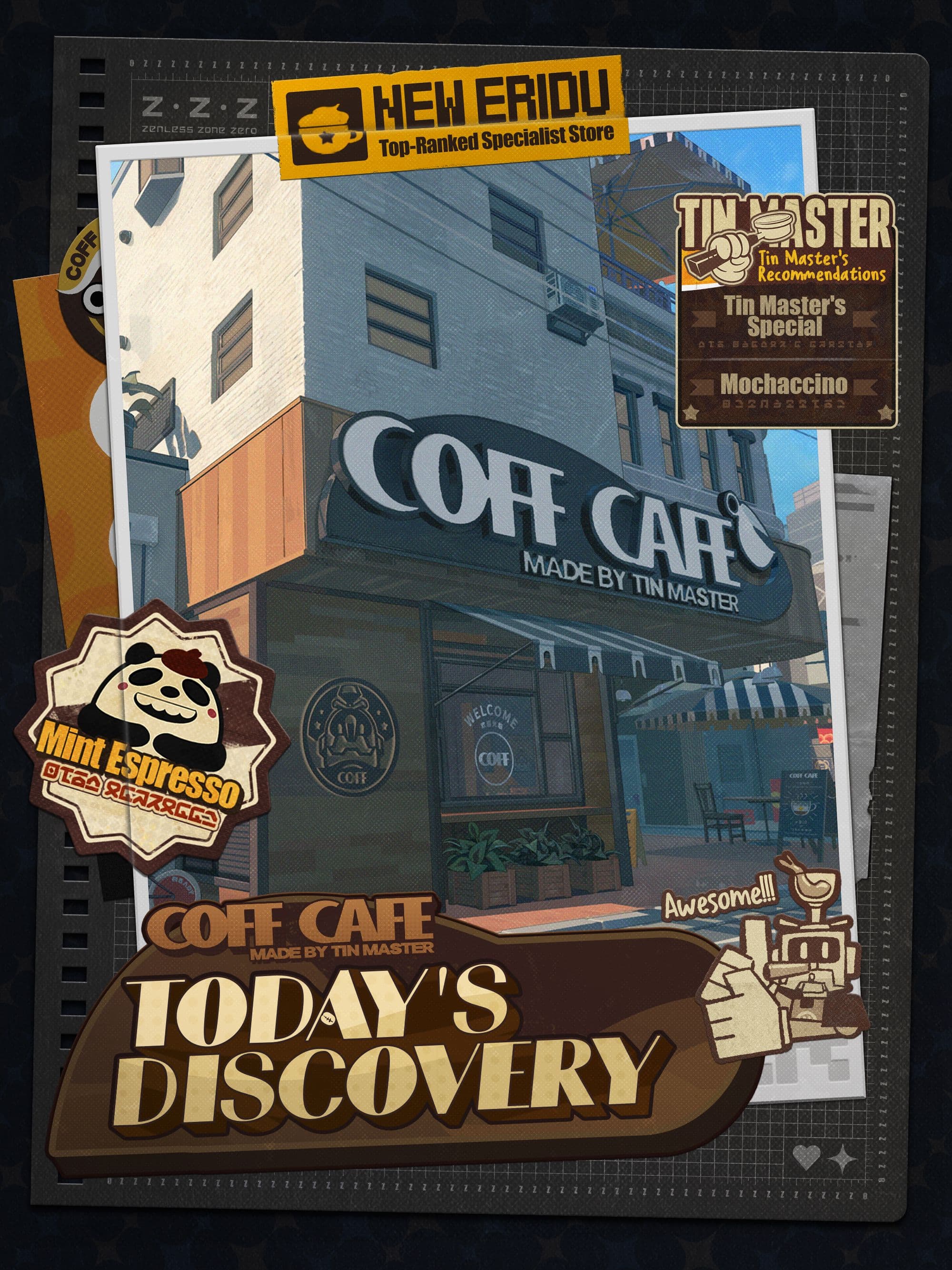 New Eridu Urban Discoveries | A Masterpiece in Every Sip!