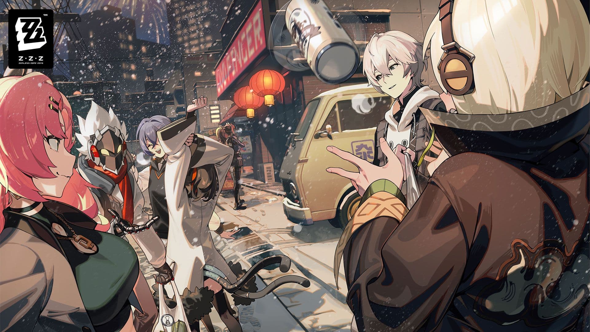 Fortuitous Beginnings | Happy Spring Festival, Proxies~