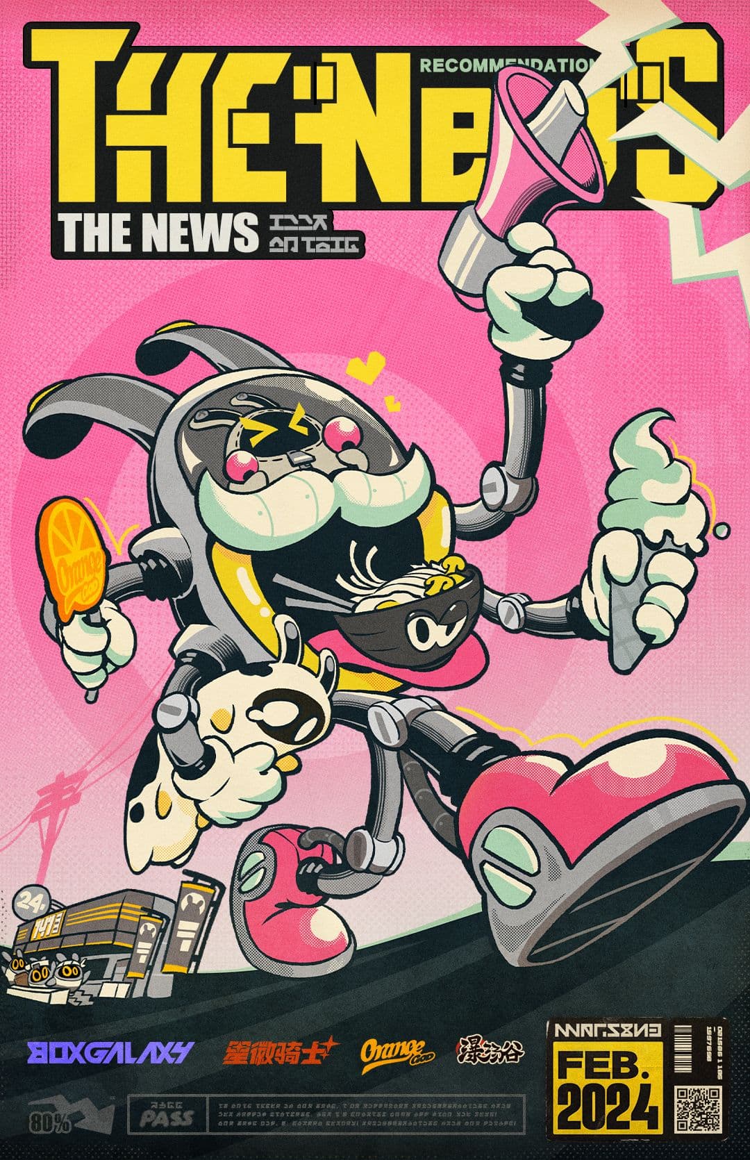 THE NEWS Vol. 008: Street Survey! Recommendations from the locals!