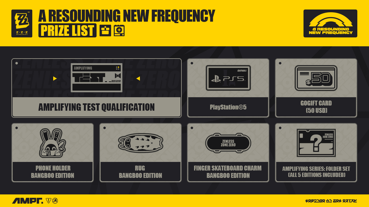 Disponível agora por tempo limitado, evento web de compartilhamento do "Teste de Amplificação", "Um Novo Eco de Frequência"!
