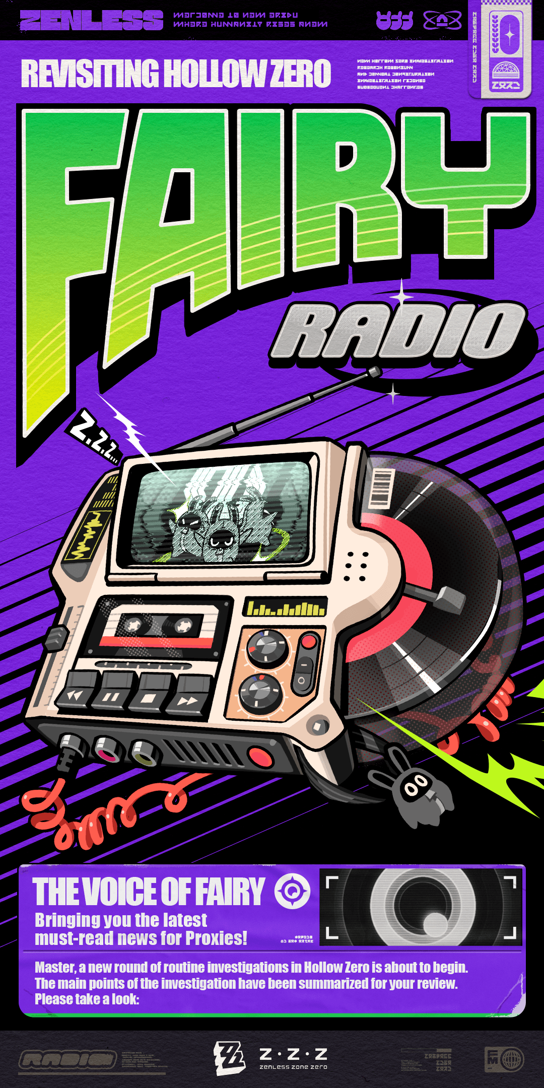 Rádio Fada: O retorno à Esfera Negra N.º 0