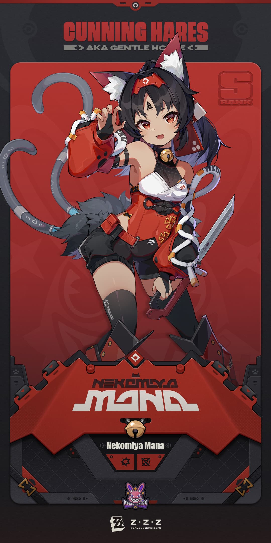 Mecânicas de Agente: Nekomata