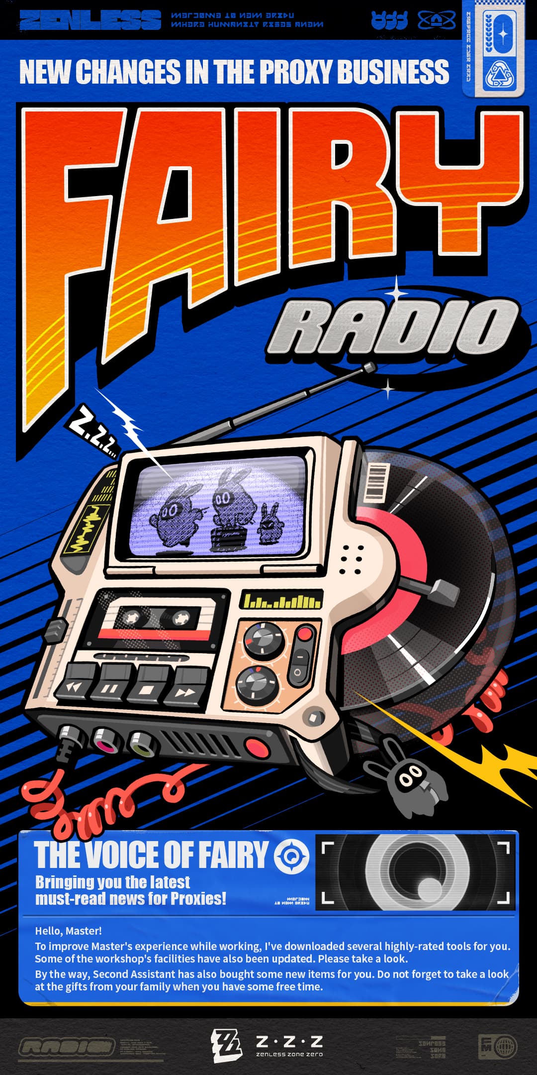 Rádio Fada: Novas mudanças no trabalho de Mediador