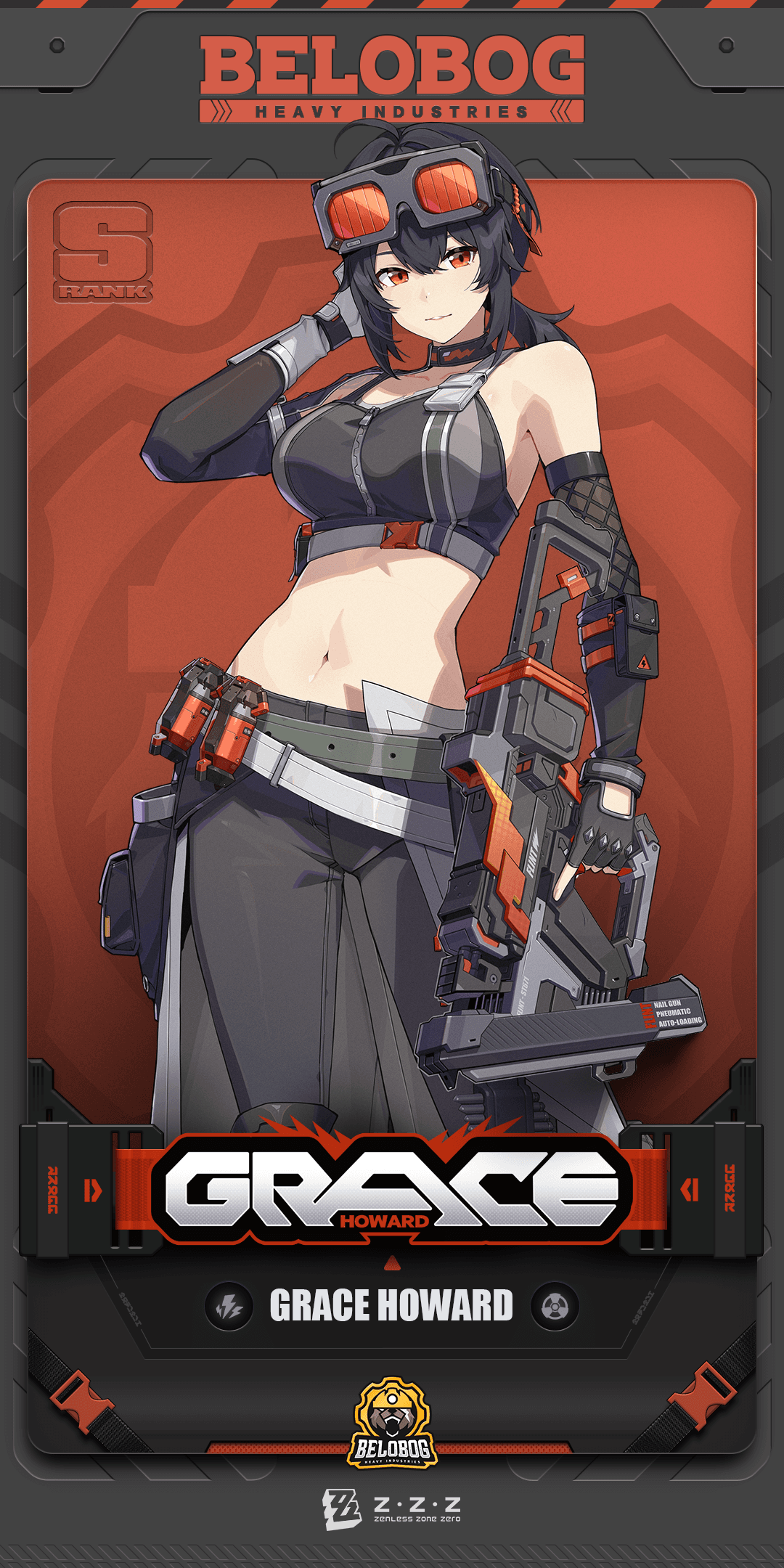 Mecânicas de Agente: Grace