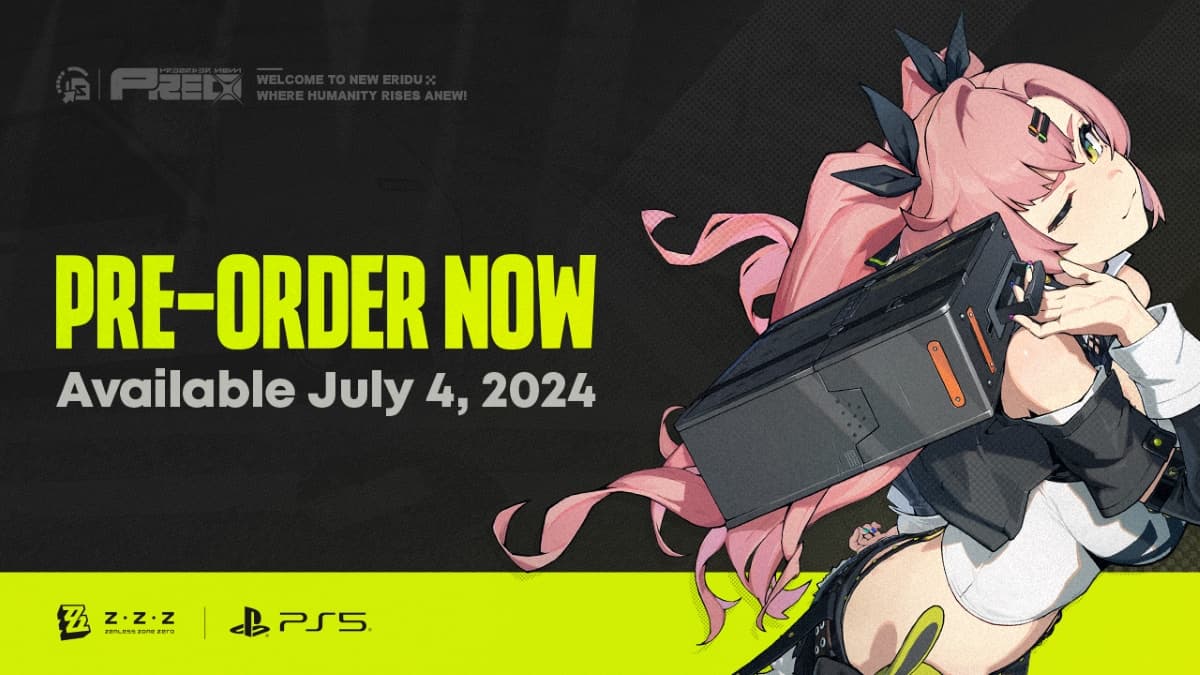 Zenless Zone Zero estará oficialmente disponível para o PlayStation®5 no dia 4 de julho de 2024.