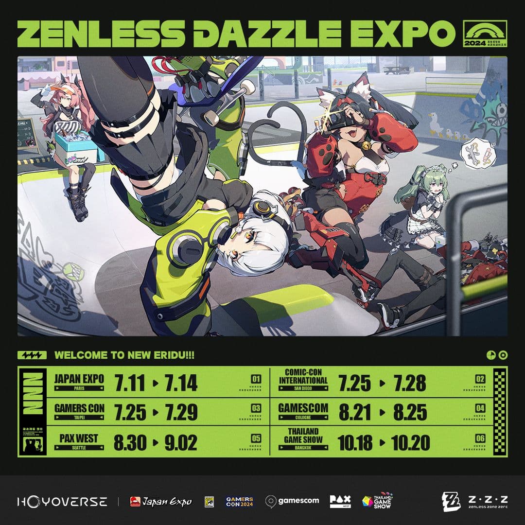 Zenless Zone Zero 2024 Expo Plan #ZenlessDazzleExpo