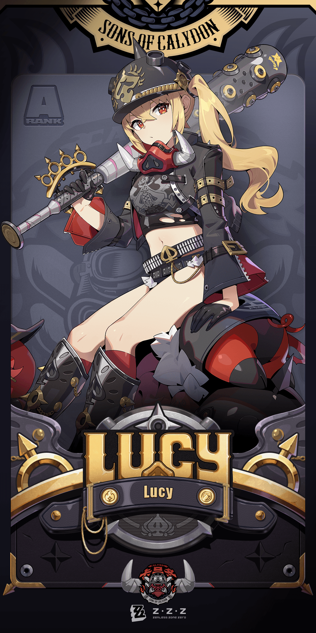 Mecânicas de Agente: Lucy