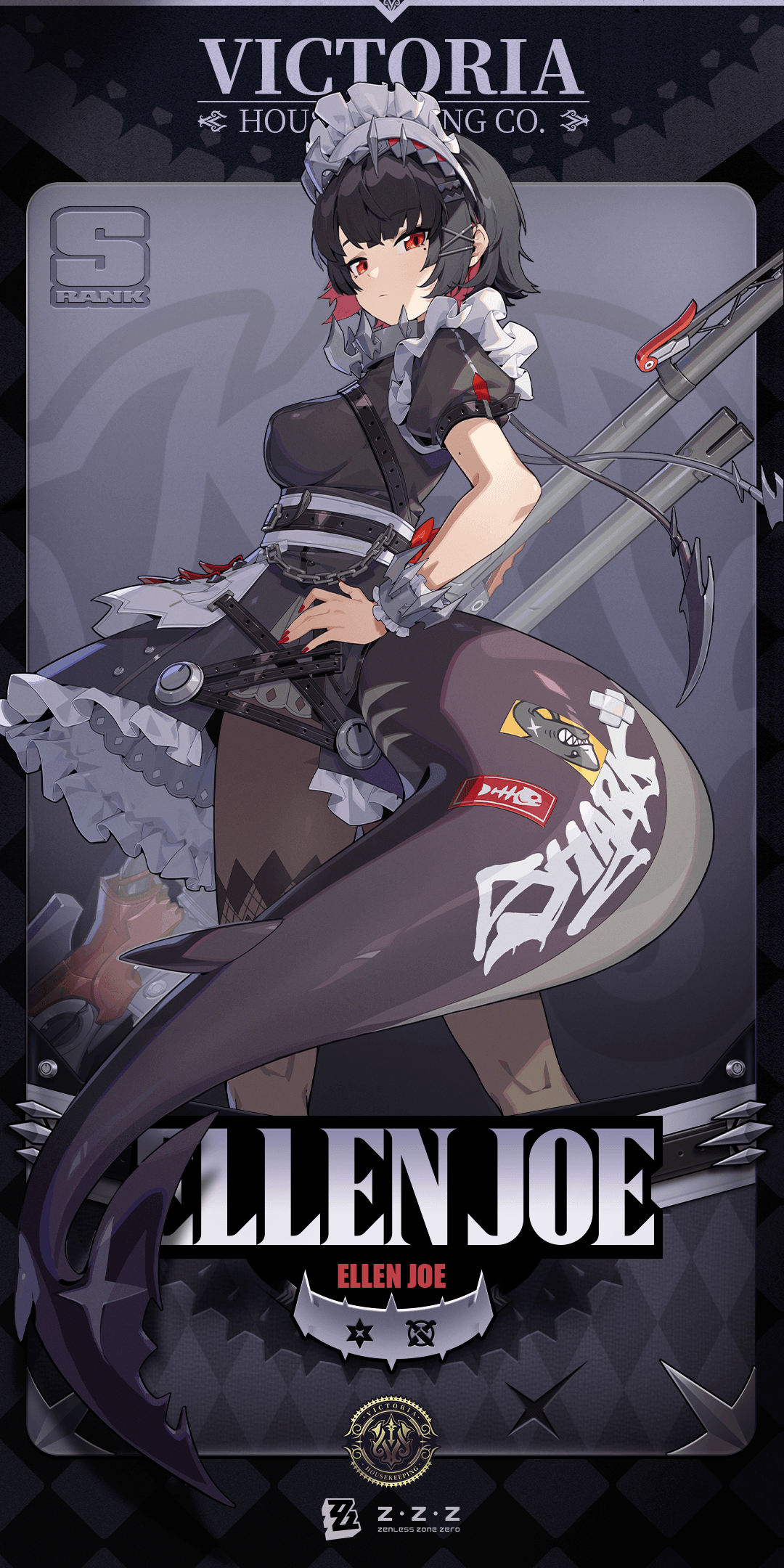 Mecânicas de Agente: Ellen