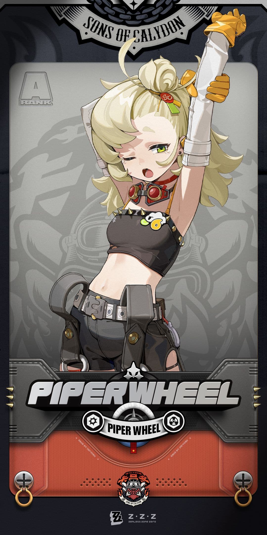 Mecânicas de Agente: Piper