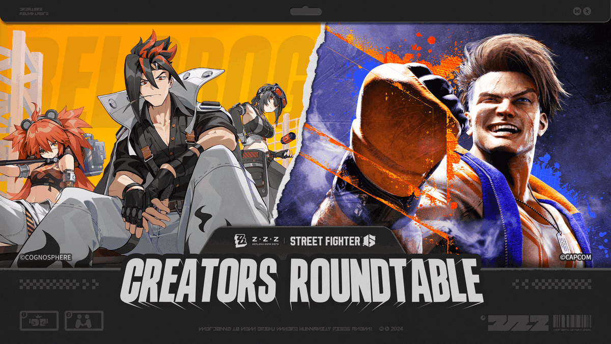 Zenless Zone Zero × Street Fighter 6 - Conversa com os produtores