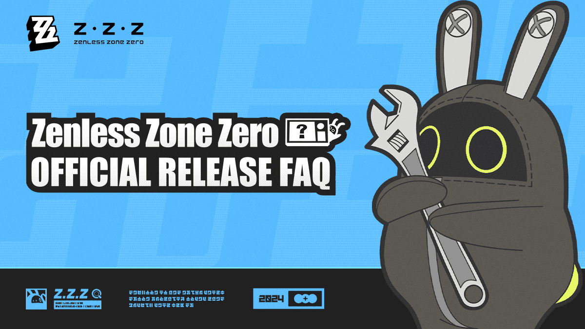 Zenless Zone Zero FAQ sobre o Lançamento Oficial