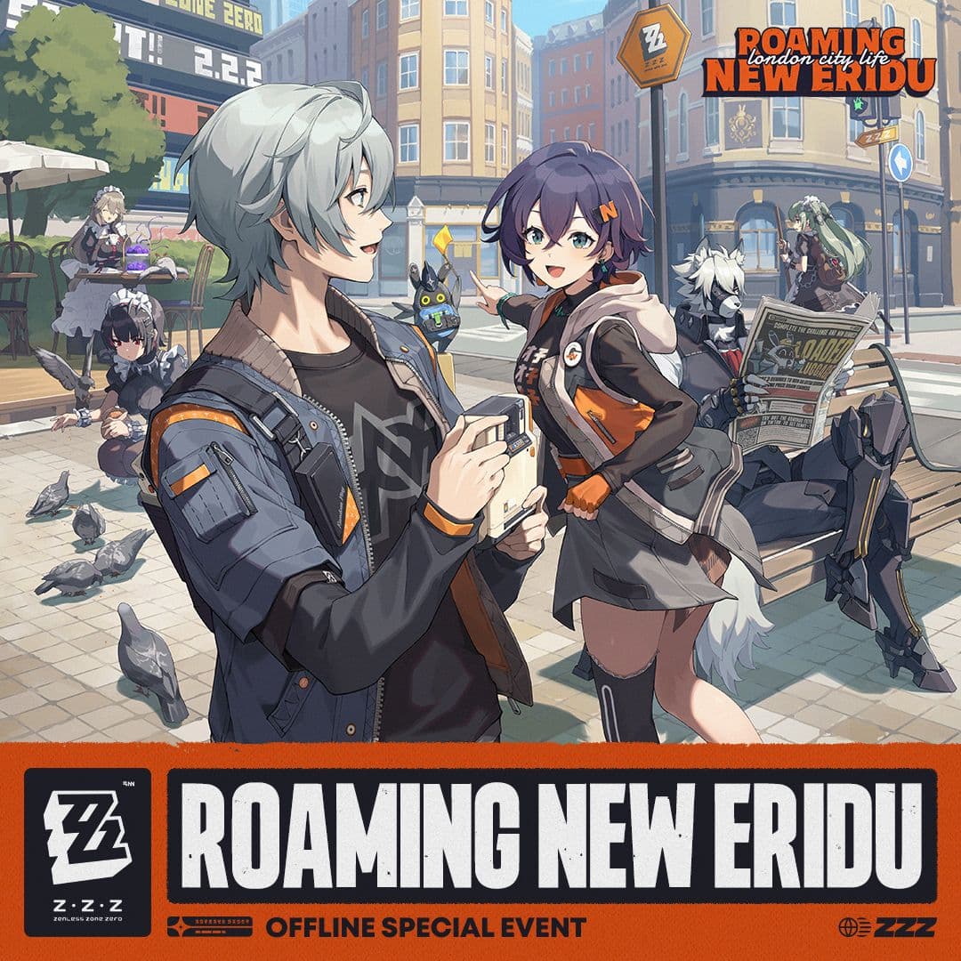 Roaming New Eridu: Offline Special Event Starting Soon