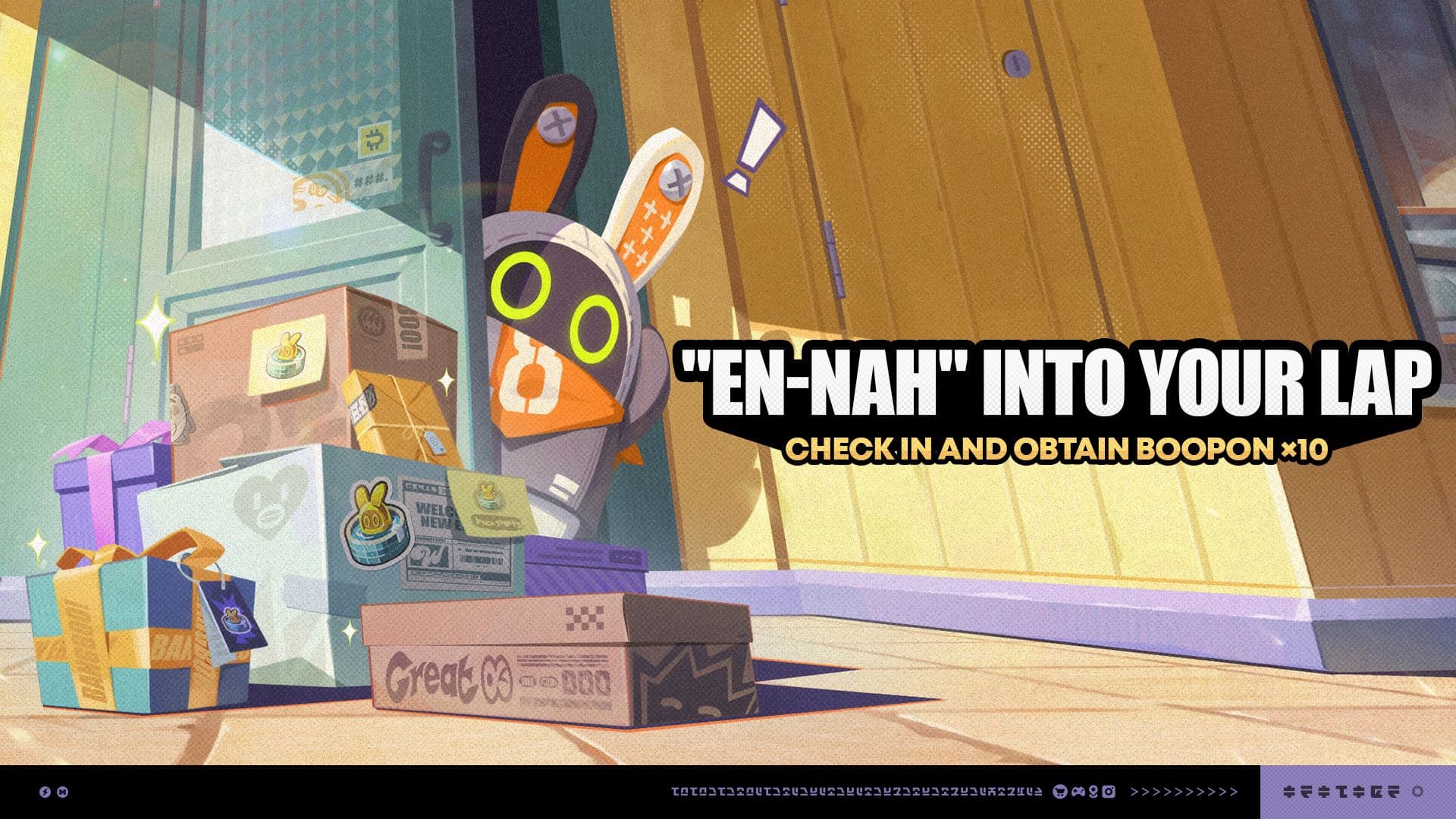 Detalhes do Evento - "Ehn-na" Caiu do Céu