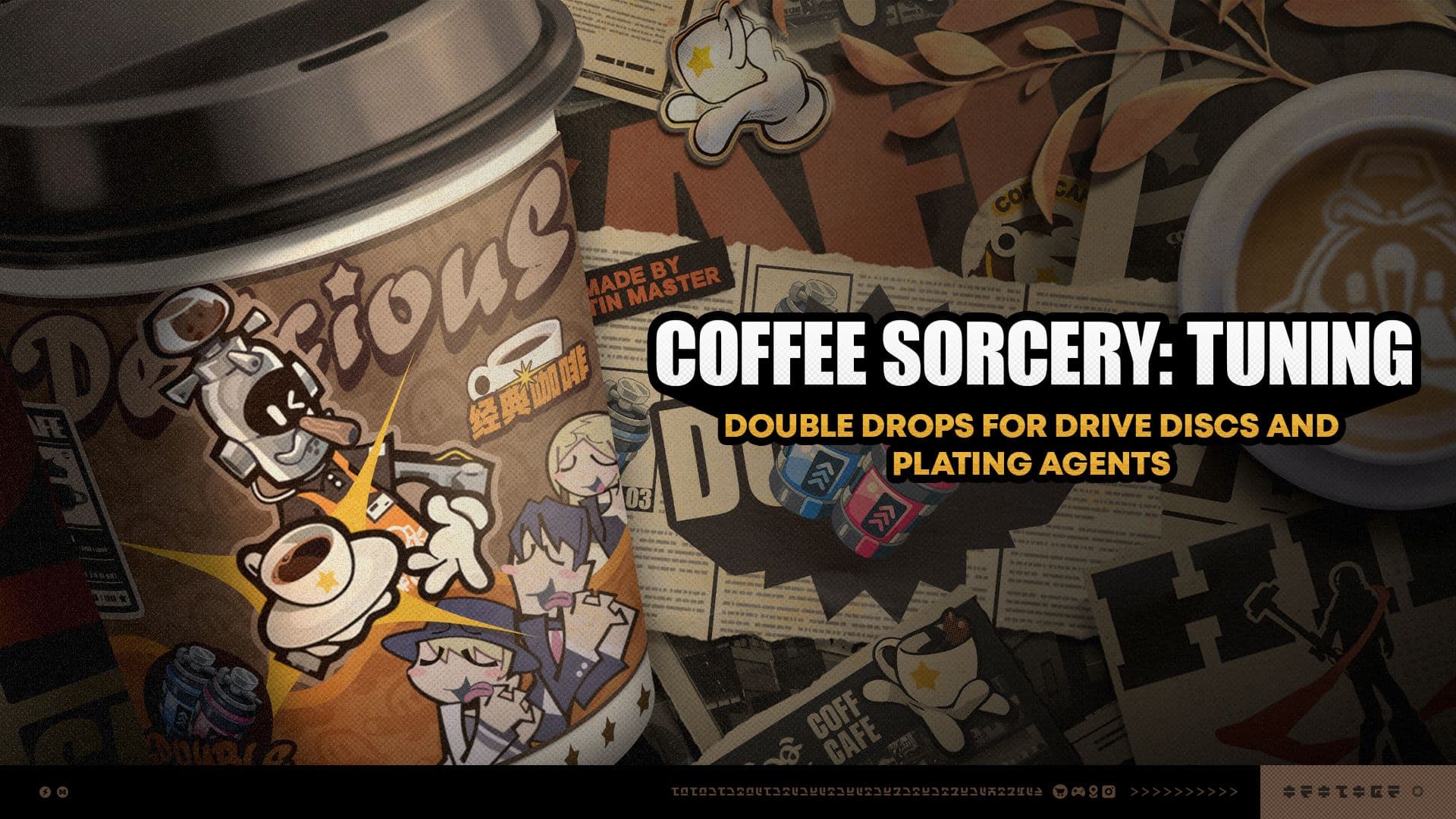 Detalhes do Evento "Magia das Poções de Café: Afinação"